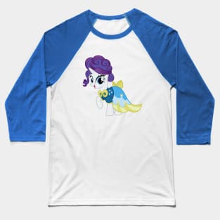 Fancy Rarity in blue dress Baseball T-Shirt